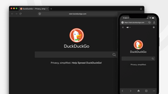 A DuckDuckGo anunciou que está construindo um aplicativo desktop para aumentar a privacidade dos usuários. (Fonte da imagem: DuckDuckGo)