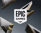 Esse jogo gratuito estará disponível até 14 de março de 2026. Na foto: Logotipo da Epic Games Store.
