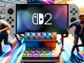 É provável que a revelação do Nintendo Switch 2 seja seguida de perto por uma corrida por pré-encomendas. (Fonte da imagem: DALL-E 3-generated/eian - editado)