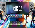 É provável que a revelação do Nintendo Switch 2 seja seguida de perto por uma corrida por pré-encomendas. (Fonte da imagem: DALL-E 3-generated/eian - editado)