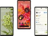 A série Pixel 6 pode estar por aí até Android 16. (Fonte da imagem: Google via Evan Blass)