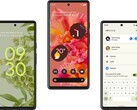 A série Pixel 6 pode estar por aí até Android 16. (Fonte da imagem: Google via Evan Blass)