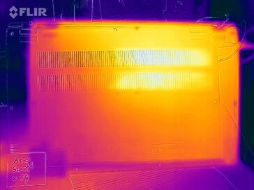 Ocioso - Desenvolvimento de calor, fundo