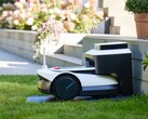 O cortador de grama robotizado ECOVACS GOAT G1 tem duas câmeras a bordo. (Fonte de imagem: ECOVACS)