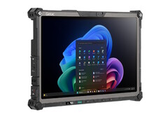 O tablet PC Getac F120 foi projetado para resistir a abusos ao ser usado em ambientes frios, quentes, úmidos ou empoeirados. (Fonte da imagem: Getac)