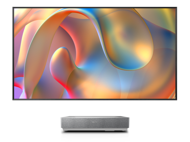 A TV a laser Hisense 100L5H. (Fonte da imagem: Hisense)