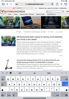 Apple avaliação do iPad Air 11 (2024)