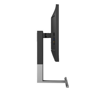 O monitor tem várias portas em seu lado direito (Fonte da imagem: AOC)