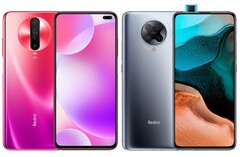 Os Redmi K30 e K30 Pro já venderam em seus milhões. (Fonte da imagem: Xiaomi - editado)