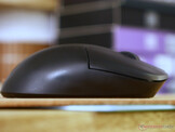 Perfil lateral do M7 8K. 