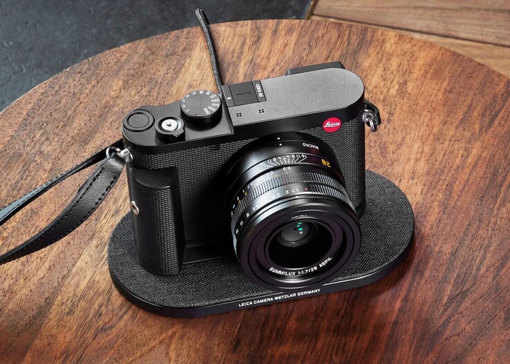 O Leica Q3 deverá ser oferecido com duas lentes diferentes no futuro. (Fonte da imagem: Leica)