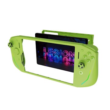 O controlador Lenovo Legion G9 em Rhein Green.