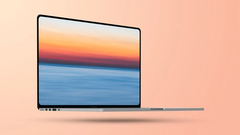 O primeiro MacBook Pro com um display mini-LED pode não chegar até 2022. (Fonte da imagem: MacRumors)