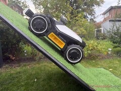 Na nossa rampa de teste, o Luba 2 mini AWD 1000 alcançou uns bons 70%.