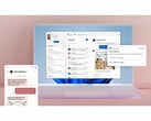 Uma captura de tela mostrando o recurso Windows 11 Phone Link. (Fonte da imagem: Microsoft)