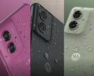 Espera-se que a Motorola ofereça o Moto G56 em opções de cores diferentes do seu antecessor, na foto. (Fonte da imagem: Motorola)