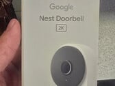 A próxima Nest Doorbell provavelmente estará disponível em mais do que a única opção de cor Snow mostrada aqui. (Fonte da imagem: u/one2zerojigawat)