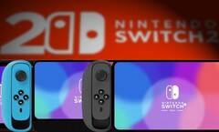 O Nintendo Switch 2 supostamente terá uma tela maior do que o Switch atual e poderá vir em vários SKUs. (Fonte da imagem: Nate the Hate/BRECCIA - editado)