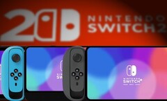 O Nintendo Switch 2 supostamente terá uma tela maior do que o Switch atual e poderá vir em vários SKUs. (Fonte da imagem: Nate the Hate/BRECCIA - editado)