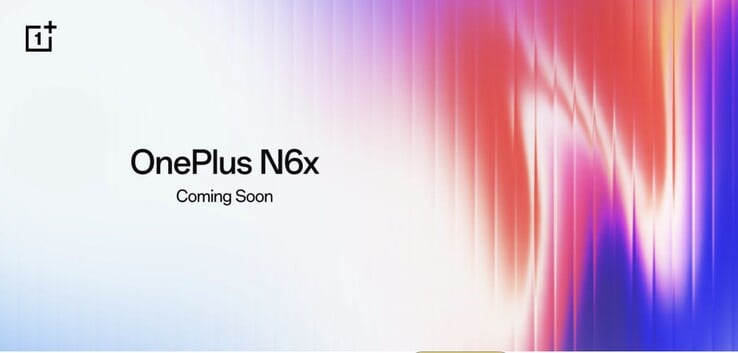 O OnePlus N6x foi confirmado.