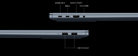 Configuração da porta dos laptops