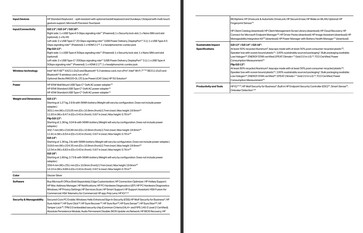 Especificações: HP ProBook 4 G2i