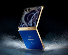 O Galaxy Z Flip 7 Olympic Edition não será vendido, mas presenteado aos atletas. (Fonte da imagem: Samsung)