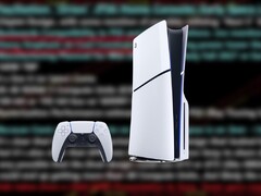 A Sony poderia lançar o PS6 sete anos após o lançamento do PS5 em novembro de 2020. (Fonte da imagem: Sony/Amazon, Moore&#039;s Law Is Dead no YouTube, editado)