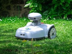 A Sveaverken anunciou recentemente o cortador de grama robô Blix. (Fonte da imagem: Sveaverken)