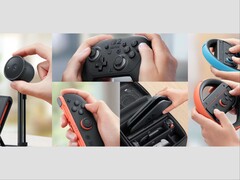 Os preços dos acessórios do Switch 2 (na foto) foram aumentados devido à incerteza tarifária. (Fonte da imagem: Nintendo)
