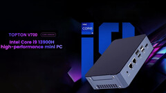 O TOPTON V700 apresenta o Intel Core i9-1300H a um preço acessível