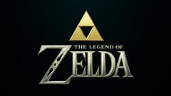 Uma captura de tela do banner do teaser do filme *The Legend of Zelda*