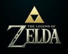 Uma captura de tela do banner do teaser do filme *The Legend of Zelda*