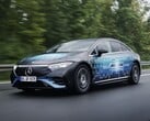 O Mercedes EQB elétrico completou um percurso de teste de 750 milhas com uma única carga (Fonte da imagem: Mercedes Benz)