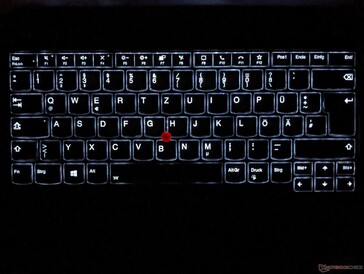 ThinkPad L14 G2 - Iluminação
