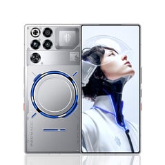 RedMagic 11 Pro white/silver transparent edition (Fonte da imagem: Nubia)