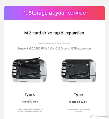 Dois modelos do Beelink Mate mini (Fonte da imagem: Beelink - tradução automática)