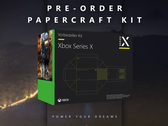 O kit de pré-compra Papercraft só estará disponível na Alemanha. (Fonte de imagem: Microsoft)