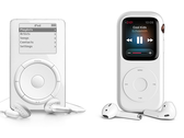 A Capa do iPod revive o iPod com a ajuda de um relógio da Série 4 Apple. (Fonte de imagem: Joyce Kang)