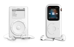A Capa do iPod revive o iPod com a ajuda de um relógio da Série 4 Apple. (Fonte de imagem: Joyce Kang)
