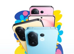 O Vivo S30 Pro Mini virá em quatro cores. (Fonte da imagem: Vivo)
