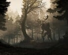 Uma imagem mostrando uma criatura em GreedFall.