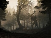 Uma imagem mostrando uma criatura em GreedFall.