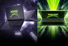 XMG PRO e FOCUS 2023 laptops (Fonte de imagem: XMG)