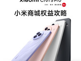 O Xiaomi Civi 5 Pro estará disponível em quatro cores. (Fonte da imagem: Xiaomi)