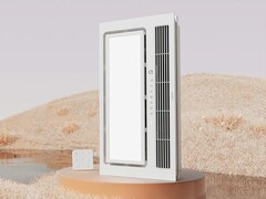 O aquecedor Xiaomi Mijia Smart Bath tem uma potência de aquecimento de até 2.400 W. (Fonte de imagem: Xiaomi)