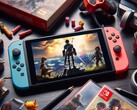 O Nintendo Switch já vendeu 139 milhões de unidades até o momento. (Fonte: Imagem gerada com IA)