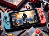 O Nintendo Switch já vendeu 139 milhões de unidades até o momento. (Fonte: Imagem gerada com IA)