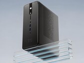 O mini PC Strix Halo-powered AIdeaStation R1 possui 128 GB de memória e uma iGPU de 40 CPUs. (Fonte da imagem: ITHome)