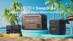 O novo ecossistema da SwapSolar. (Fonte: BLUETTI)